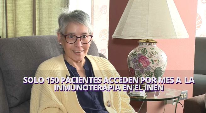 Inmunoterapia contra el cáncer: Menos del 5% de pacientes oncológicos tienen acceso en Perú