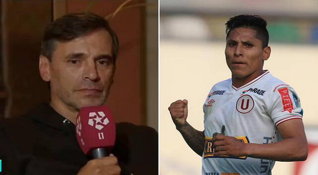 ¿Qué dijo Fabián Bustos sobre la llegada de Raúl Ruidíaz como refuerzo a Universitario?