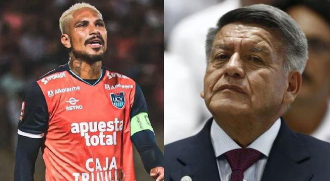 Esto dijo César Acuña sobre el caso Paolo Guerrero