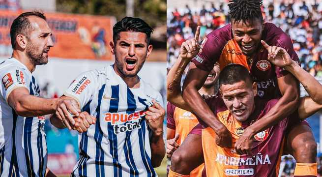 ¿A qué hora juega Los Chankas vs Alianza Lima por el Torneo Clausura y dónde ver el partido?