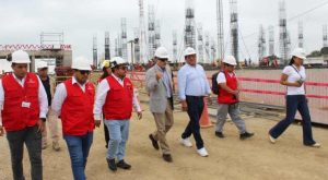 Contralor supervisa obras en Tumbes y asegura fiscalización oportuna y eficaz