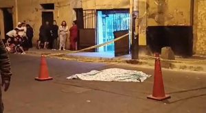 Atropellan y matan a madre de familia en el Rímac