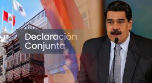 Perú, Estados Unidos y otros países emitieron una Declaración Conjunta sobre Venezuela