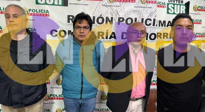 PJ dictó 7 días de detención contra las ocho personas involucradas en el secuestro de Iván Siucho