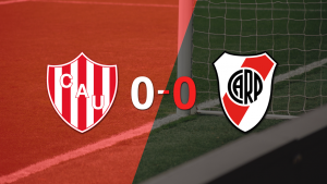 Sin goles, Unión y River Plate igualaron el partido