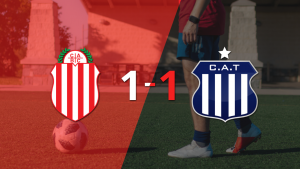 Talleres empató 1-1 en su visita a Barracas Central