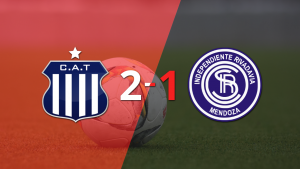 Talleres se impone con remontada 2-1 sobre Independiente Riv. (M), tras un gol agónico