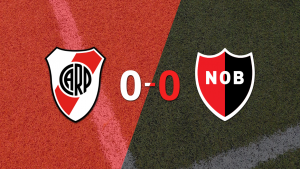 River Plate y Newell`s no se hicieron daño y empataron sin goles