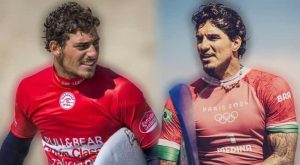 Alonso Correa se quedó sin la medalla de bronce en surf de París 2024