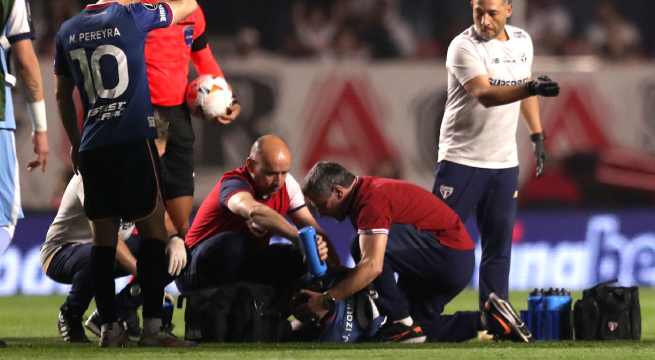 Muere jugador al que le dio ataque cardiaco durante partido de fútbol