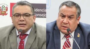 Gustavo Adrianzén defiende a Ministro del Interior ante audios y chats con capitán ‘Culebra’: «yo le creo»