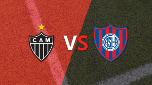 Atlético Mineiro venció a San Lorenzo y se clasificó a Cuartos de final