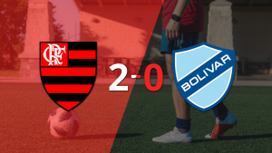 El duelo de ida fue para Flamengo