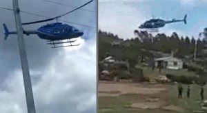 Ministro de Energía y Minas de Guatemala sufre accidente en helicóptero [Video]