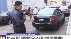 Sujetos asesinaron de 7 balazos a joven comerciante en Breña