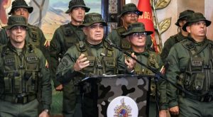 Venezuela: Fuerza Armada rechaza petición de Machado y González de no reprimir al pueblo