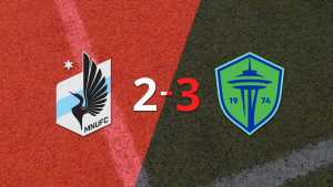 El doblete de Kelvin Yeaboah no fue suficiente y Minnesota United cayó ante Seattle Sounders