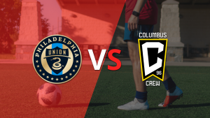 Solitario gol le da triunfo 1-0 a Columbus Crew sobre Philadelphia Union