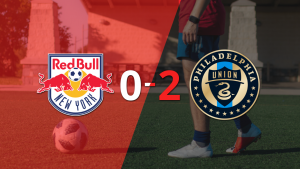 New York Red Bulls no pudo ante la contundencia de Philadelphia Union y perdió por 2 a 0