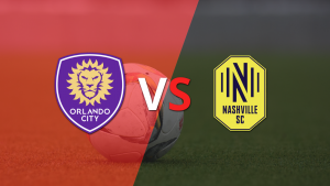 Orlando City SC busca mantener la ventaja ante Nashville SC en la etapa complementaria