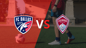 Rafael Navarro marca un doblete en la victoria 3-2 de Colorado Rapids ante FC Dallas