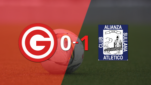 Con gol agónico, Alianza Atlético se quedó con la victoria 1-0 ante Deportivo Garcilaso en el estadio Inca Garcilaso de la Vega