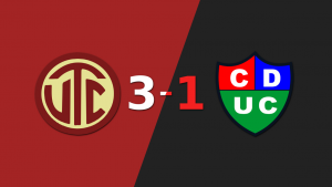 UTC superó 3 a 1 a Unión Comercio con hat-trick de Jarlin Quintero