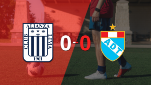 Sin muchas emociones, Alianza Lima y ADT de Tarma empataron 0-0