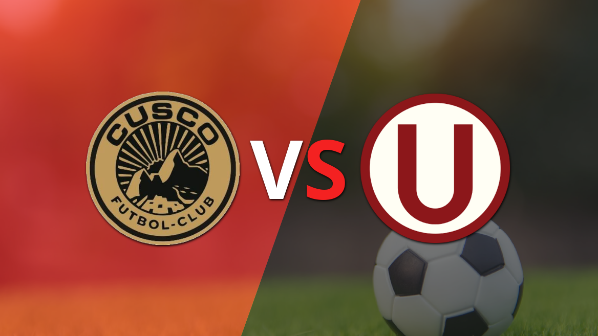 Universitario logró sacar el empate a 1 gol en casa de Cusco FC