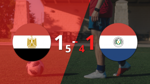 Egipto se metió en Semifinal en los penales