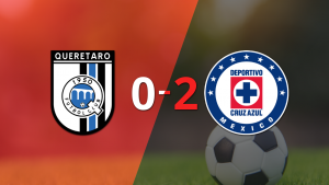 Con dos tantos, Cruz Azul derrotó a Querétaro en su casa