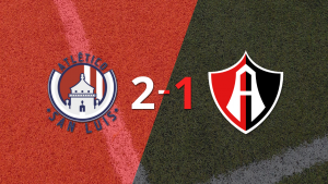 Atlas sufre una derrota 2-1 contra Atl. de San Luis