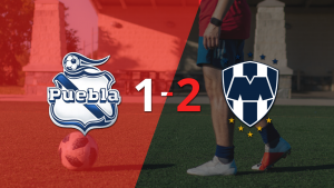 CF Monterrey se lleva la victoria por 2 a 1 en un reñido partido