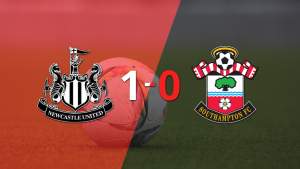 Apretada victoria de Newcastle United frente a Southampton