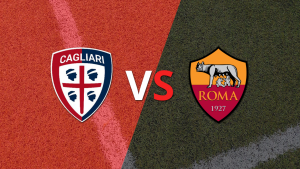 Cagliari y Roma no se sacaron ventaja y terminaron sin goles