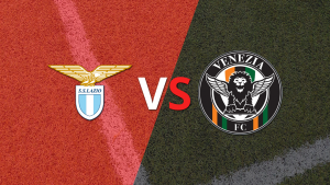 Gran victoria de Lazio sobre Venezia por 3-1