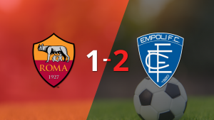 Ajustada victoria por 2 a 1 de Empoli