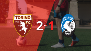 Torino da vuelta el marcador y triunfa 2 a 1 sobre Atalanta