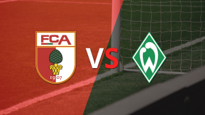 Vibrante 2-2 entre Augsburg y Werder Bremen