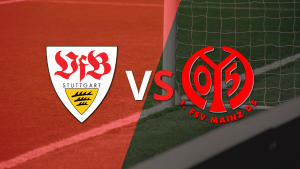 Mainz empató 3-3 contra Stuttgart sobre el final del partido