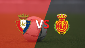 Osasuna venció a Mallorca 1 a 0 en el estadio el Sadar