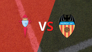 Celta le dio vuelta el partido a Valencia con un 3-1