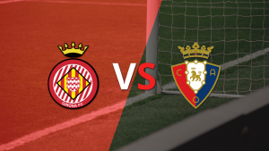 Tranquila victoria de Girona por 4 a 0 frente a Osasuna