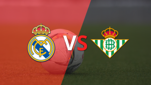 Real Madrid recibe a Betis en el último partido de la jornada