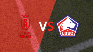 Stade de Reims sucumbe ante Lille y pierde por 2 a 0