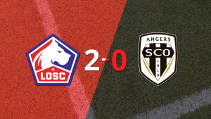 Lille deja a Angers en cero con un triunfo 2-0