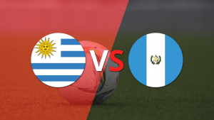 Uruguay y Guatemala sellaron su amistoso con un empate 1-1