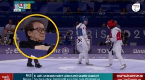 Así reaccionó Jackie Chan al triunfo de Angélica Espinoza en los Juegos Paralímpicos 2024