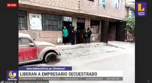 Liberan a empresario dedicado al reciclaje que fue secuestrado en Los Olivos [VIDEO]