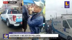 Feminicidio en Chorrillos: hombre ingresa a pollería y acuchilla a mujer [VIDEO]